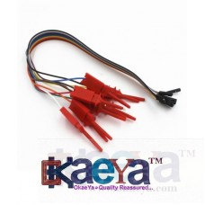 OkaeYa Test Hook Clips For Logic Analyzer USB Saleae 24M 24MHz 8CH 10-Way